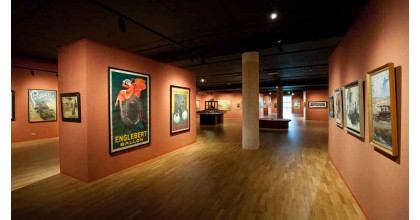 Galerijen en musea - Betrouwbaar ophangen plus een eenvoudige en snelle omschakeling